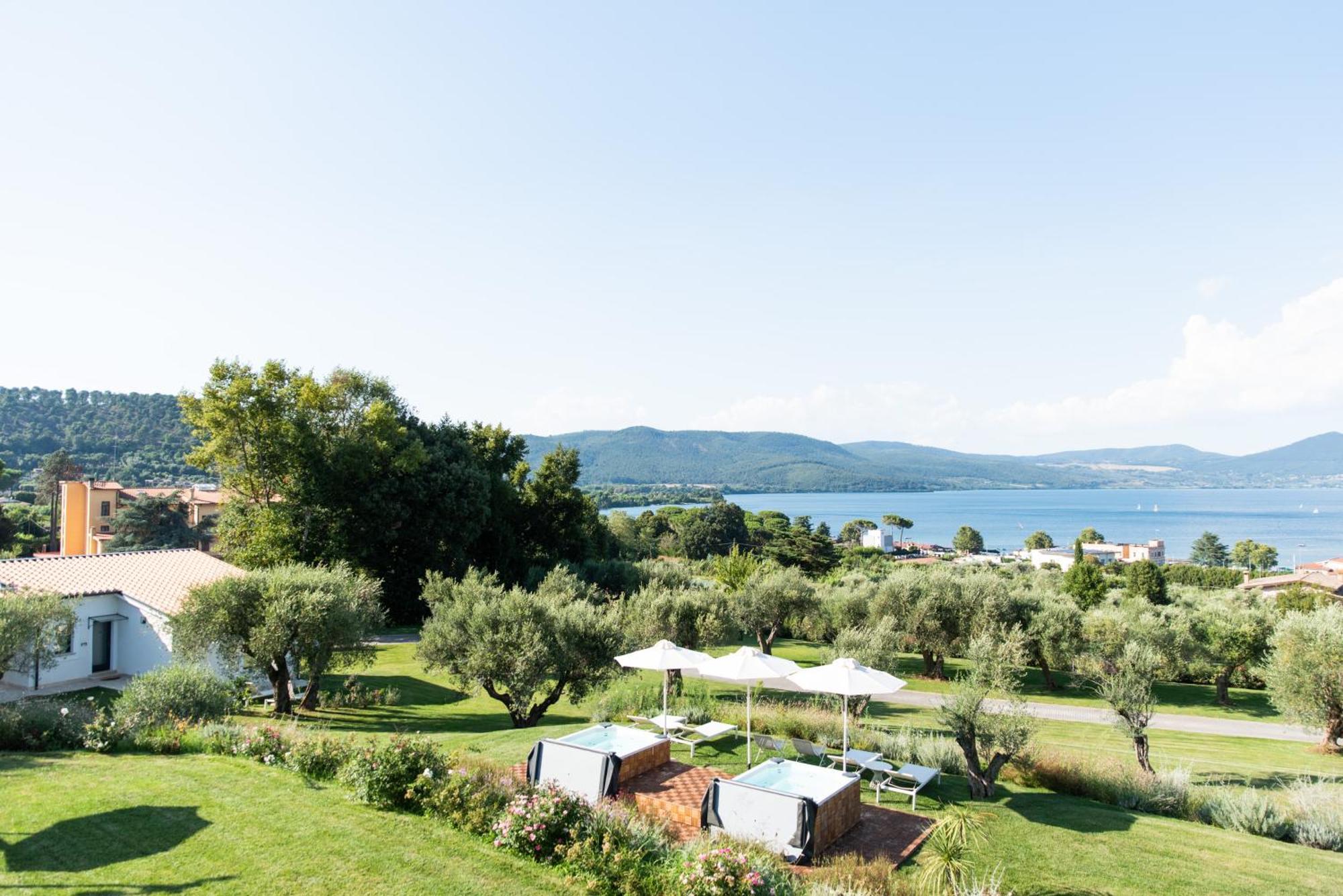 Vigna Caio Relais & Spa (Adults Only) Bracciano  Exteriér fotografie