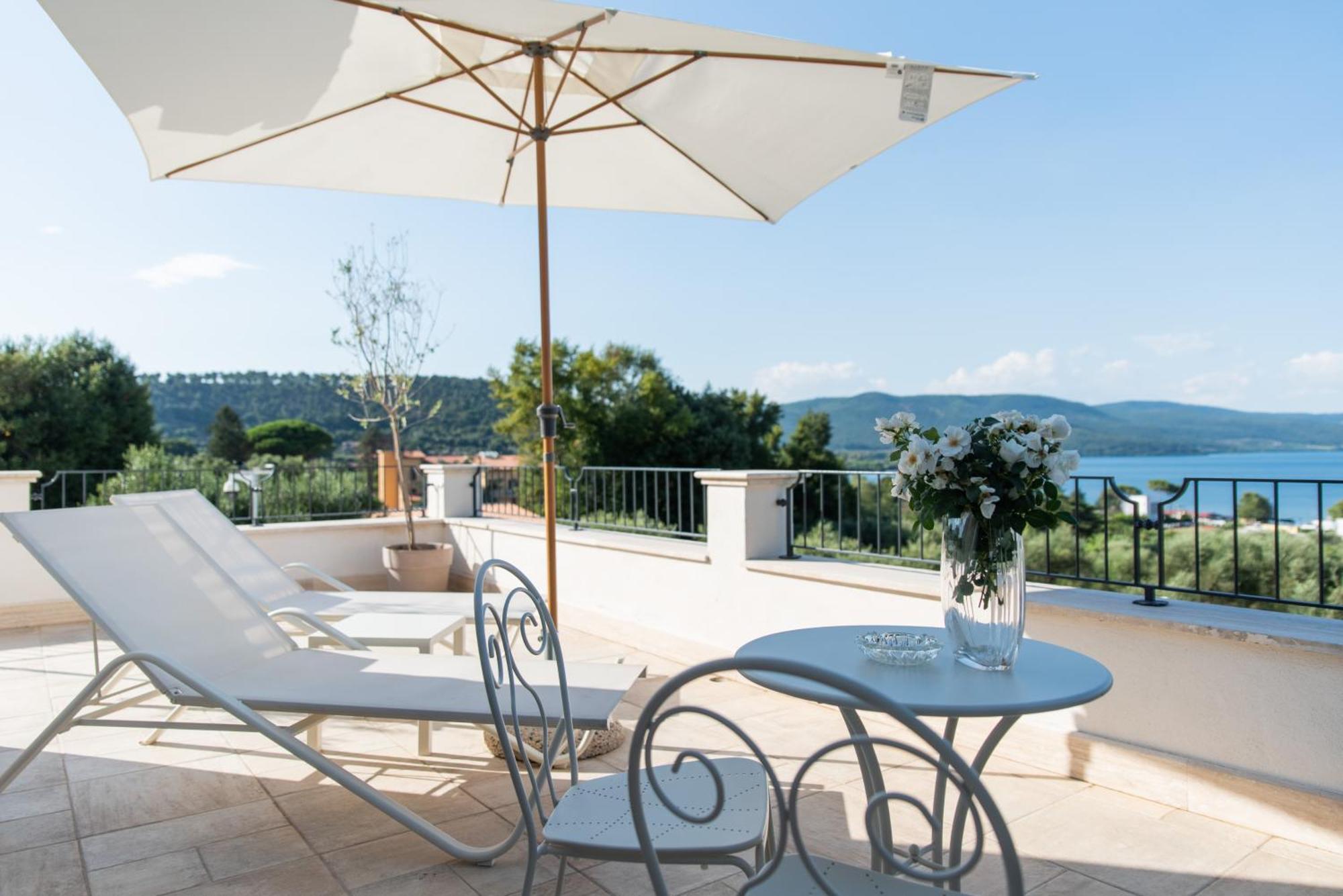 Vigna Caio Relais & Spa (Adults Only) Bracciano  Exteriér fotografie